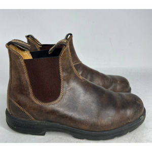 Blundstone Brown Men's Leather Chelsea Boots Sz. 9